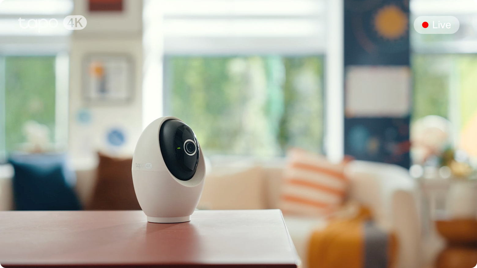 Tapo C260 | Tapo 4KパンチルトスマートAI Wi-Fiカメラ | TP-Link 日本