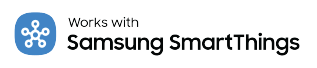 works with Samsung Smart Things sticker