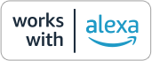 work with amazon alexa icon
