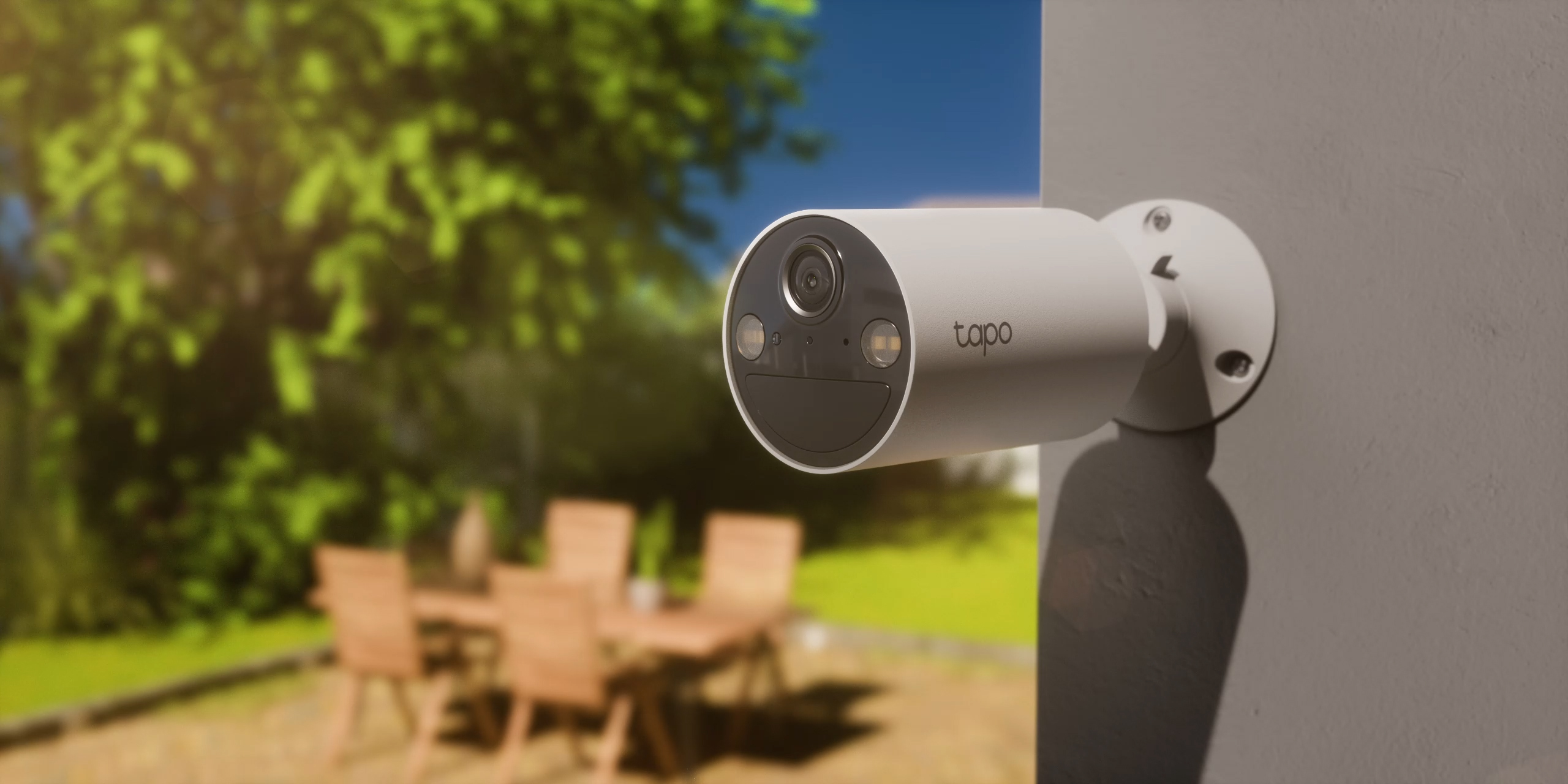 Tapo C402 | Smart Wire-Free Indoor/Outdoor Security Camera | TP-Link