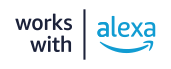 work with amazon alexa icon