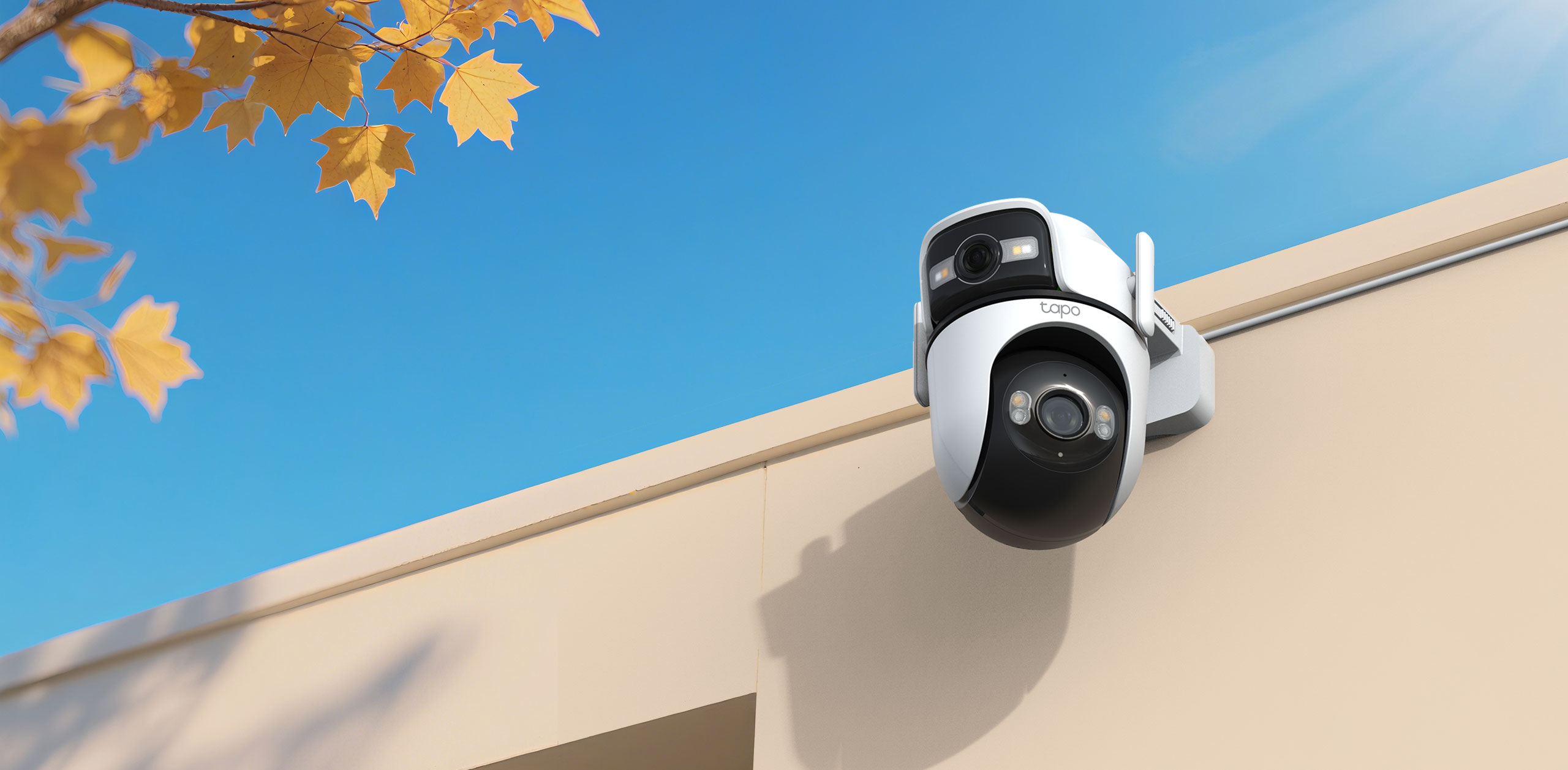 2月12日発売】Tapo 2K デュアルレンズパンチルト防犯カメラ Tapo C545D