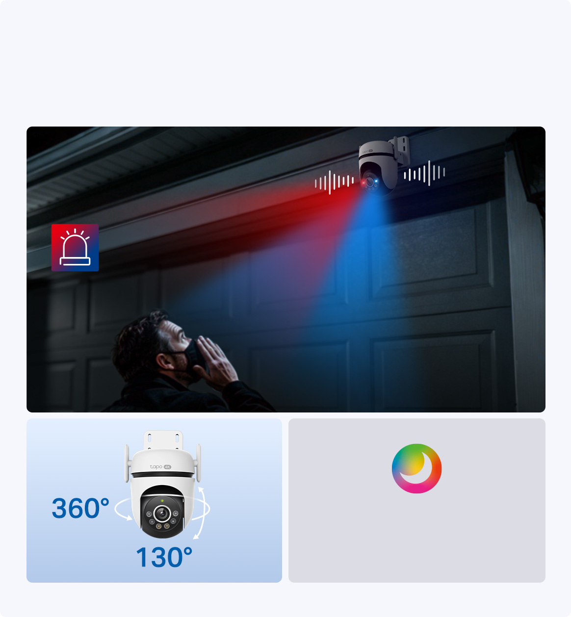 center collage of product features