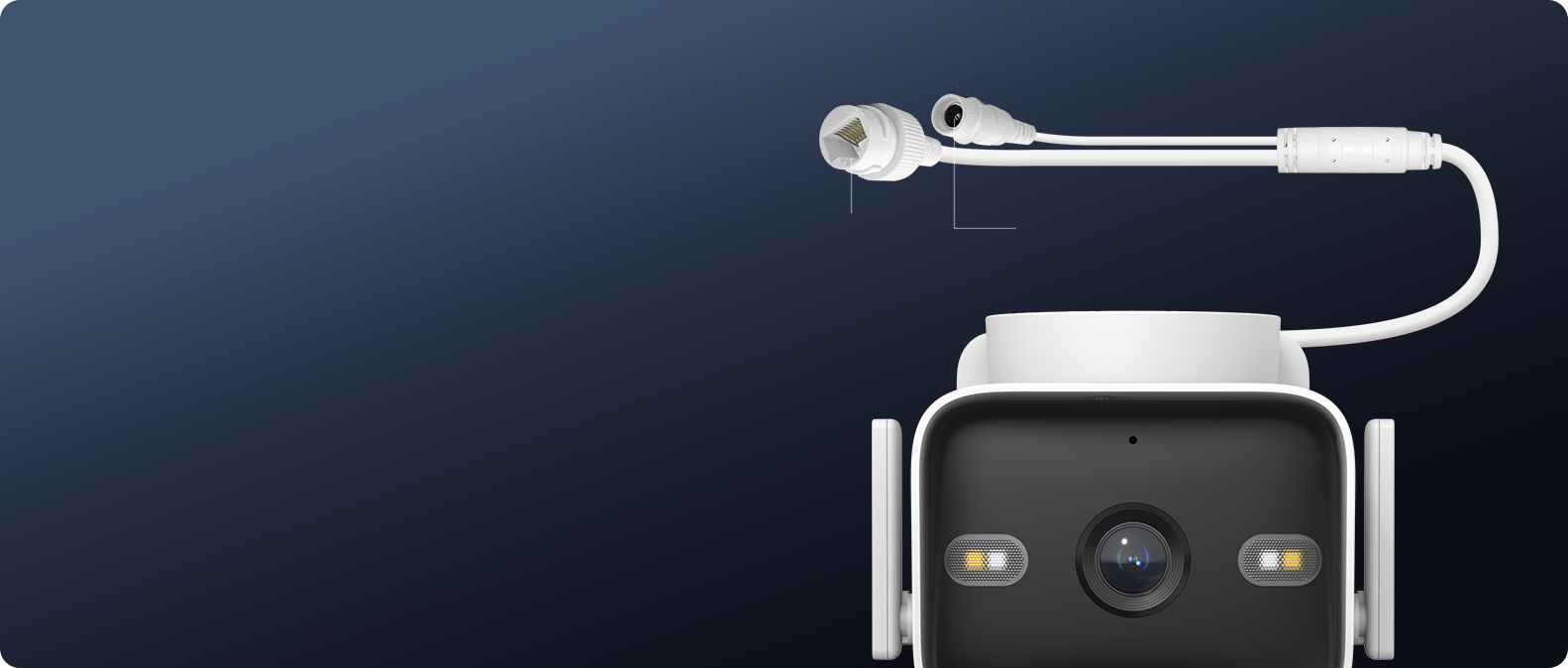 PoE Optional for Flexible Installation