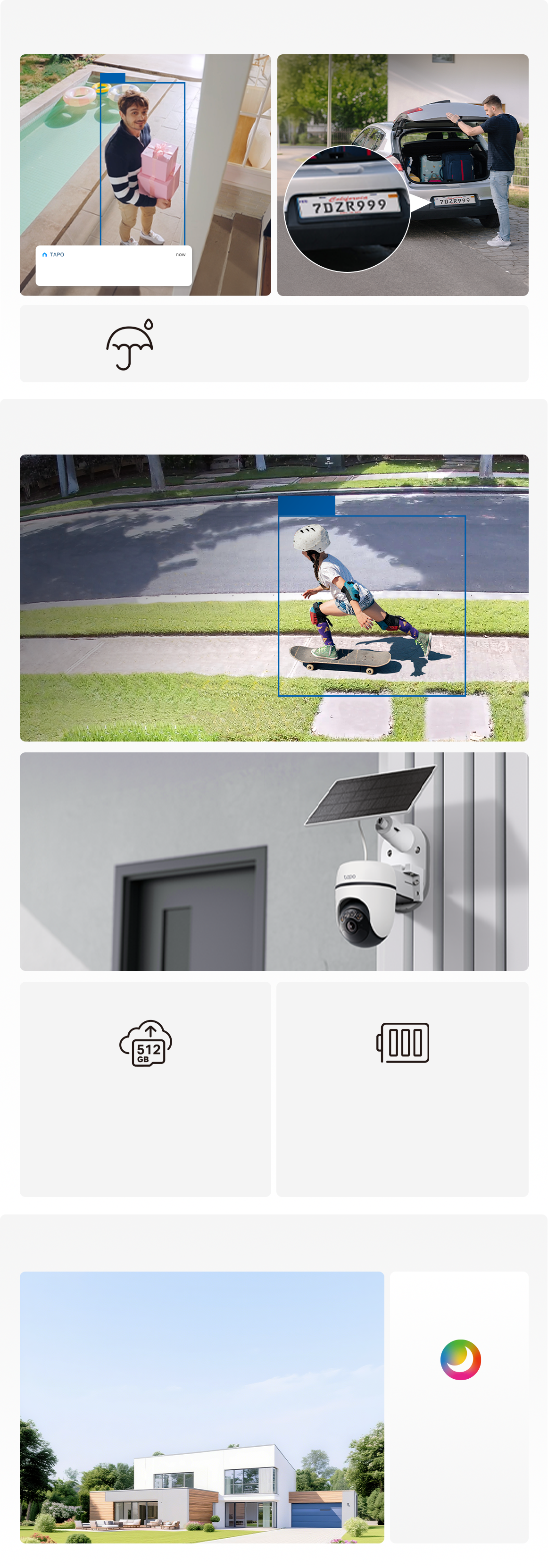 Tapo C610 KIT Highlights