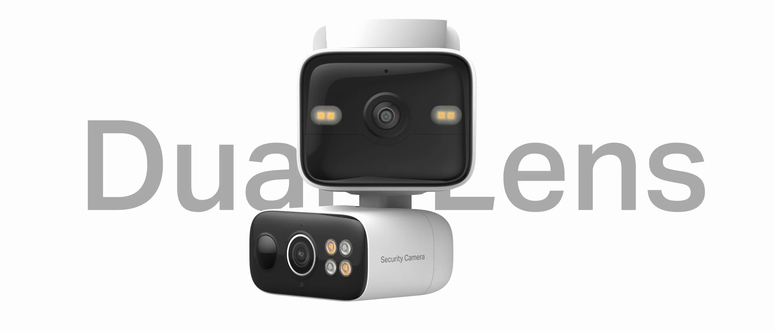 Tapo C645D Kit 2K Dual-Lens Solar Pan/Tilt Security Camera Kit
