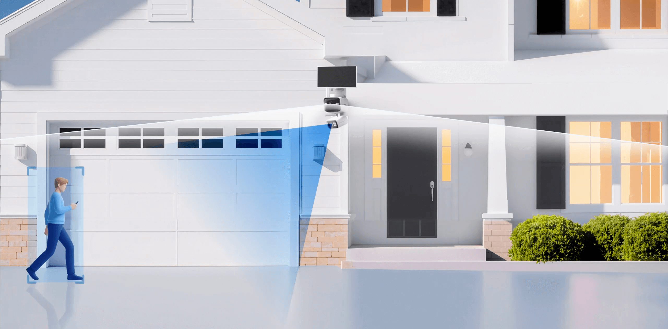Tapo C645D KIT | Solar-Powered Dual-Lens Pan/Tilt Security Camera