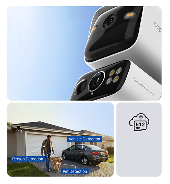 graphic of some camera features
