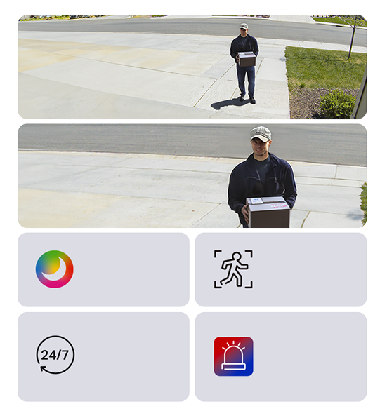 graphic of some camera features