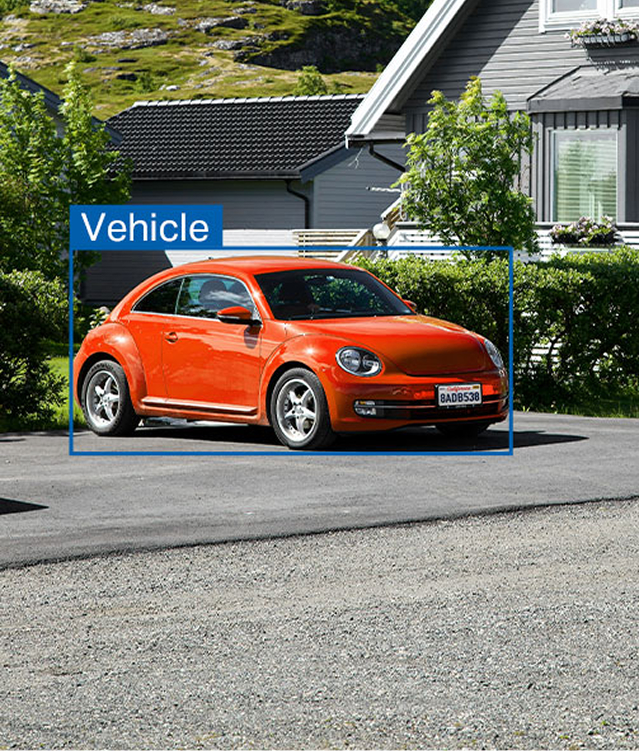 Car parked on the street