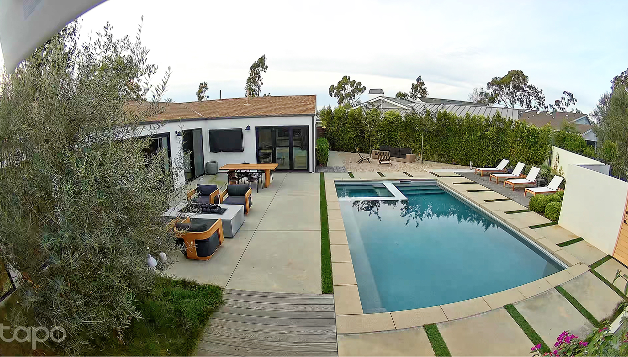 sample security footage during the day