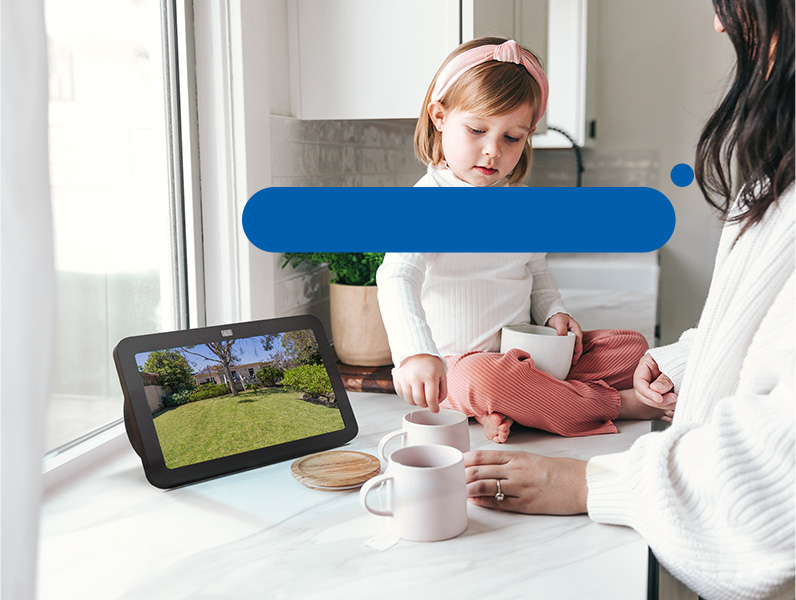 Delivery man holding a package