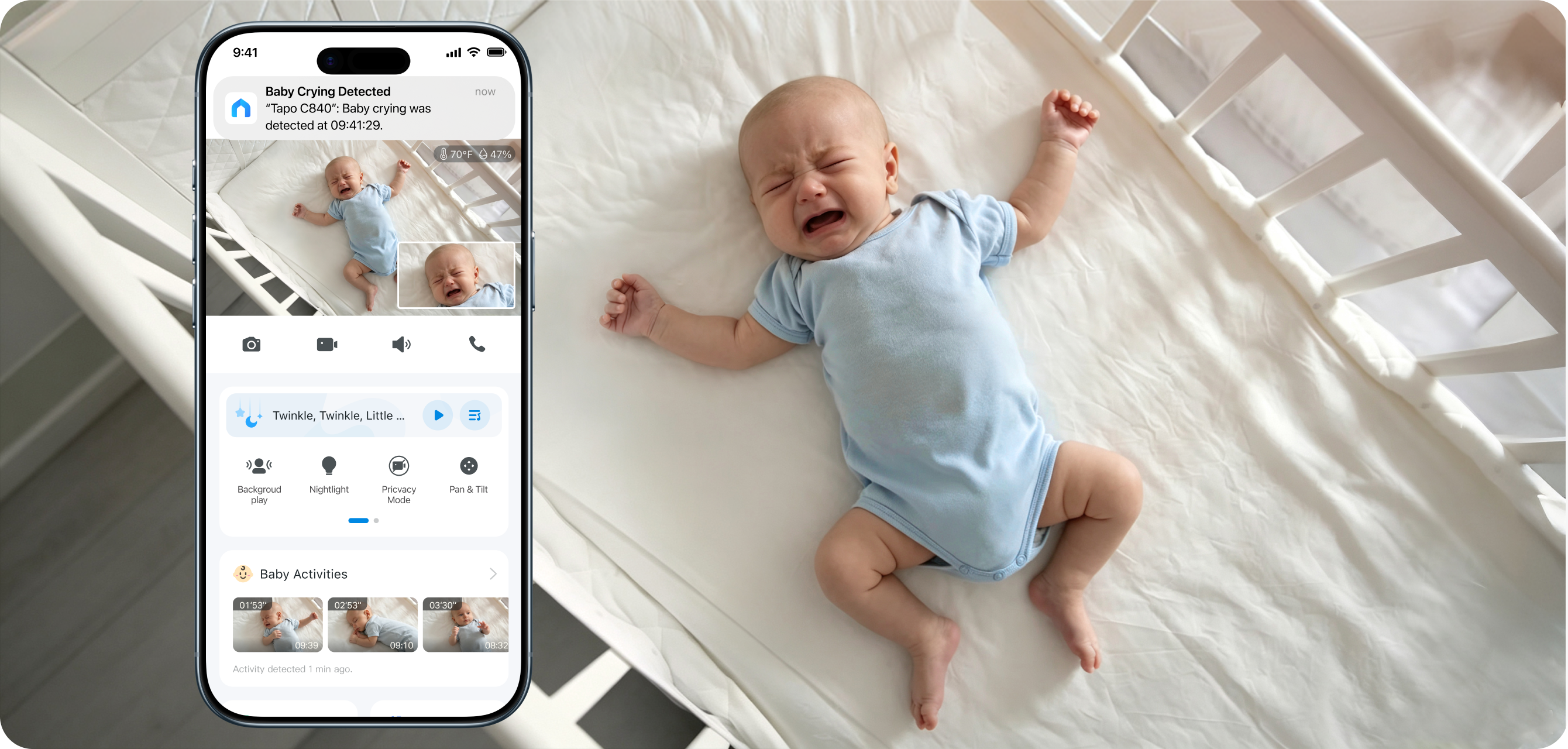 Baby Crying Detection