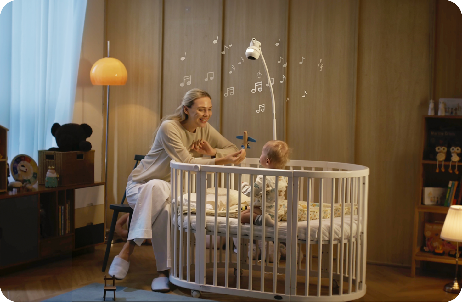 Lullabies and white noise preview.