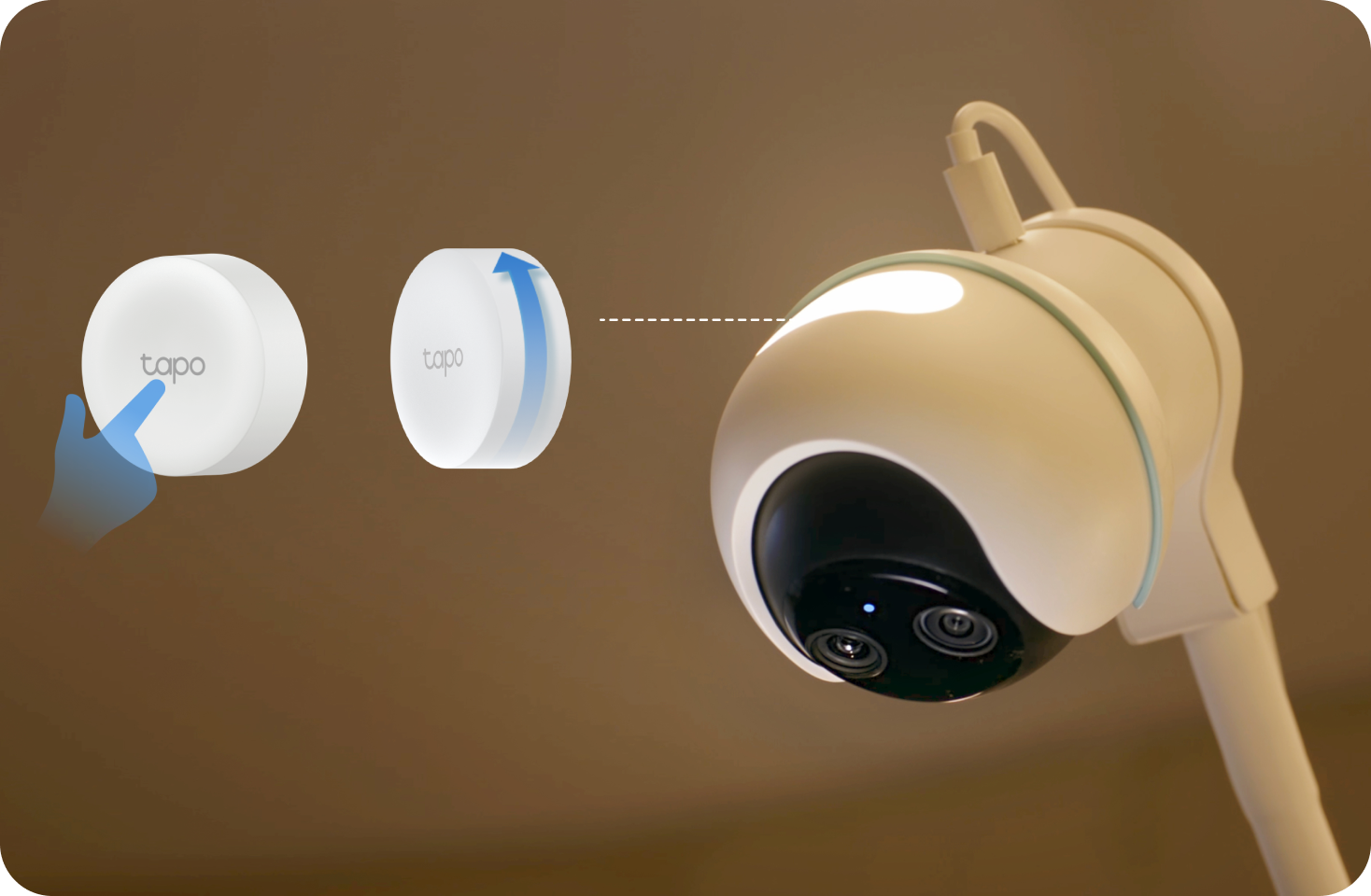 Smart night light preview.