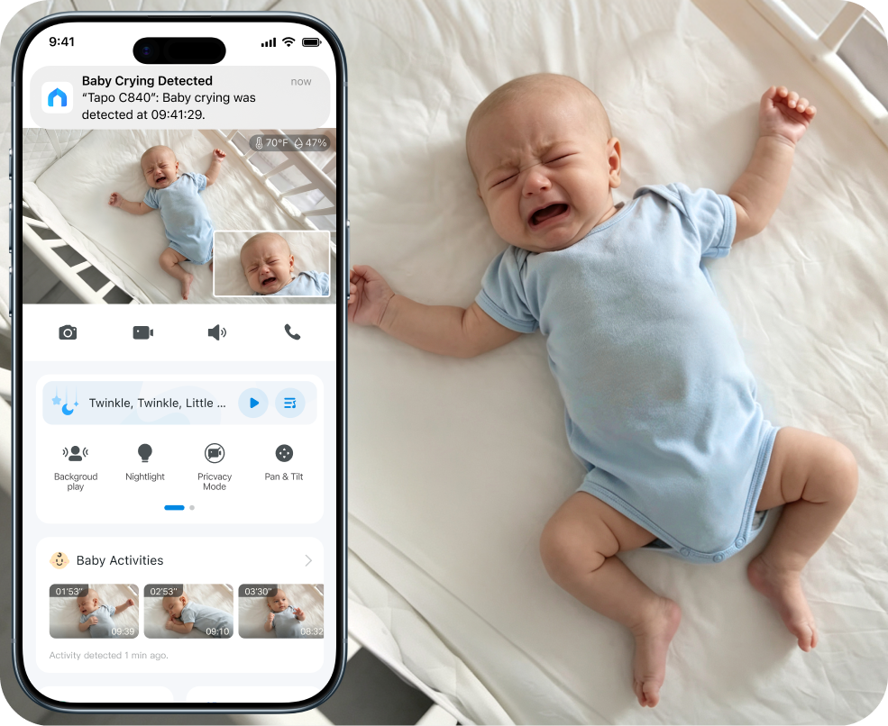 Baby Crying Detection