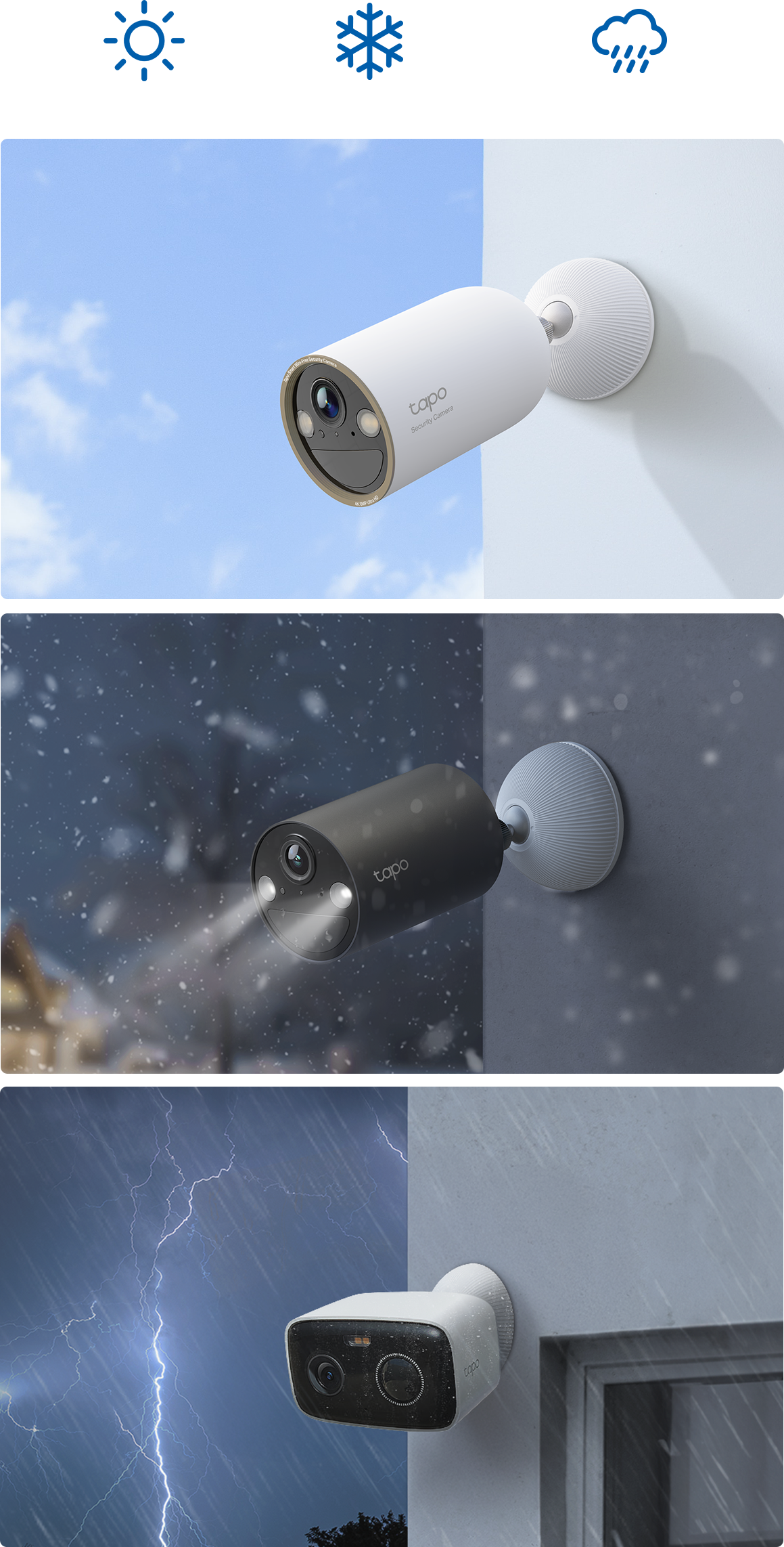 Weather Resistant Section