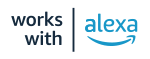 work with amazon alexa icon