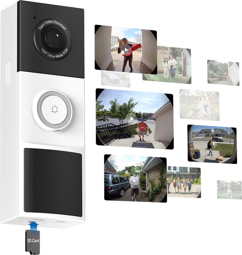 Camera with videos