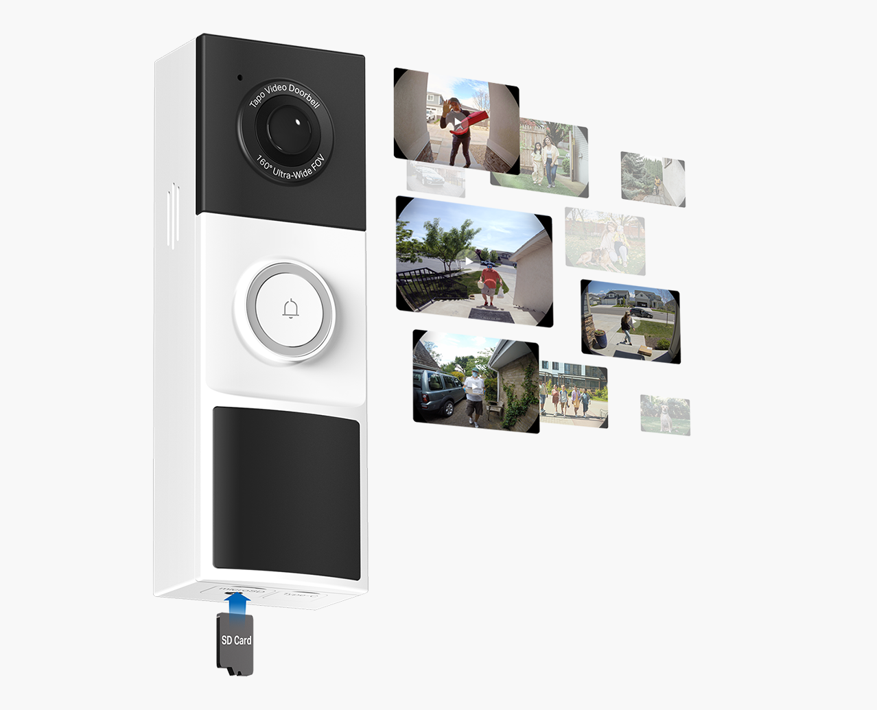 Camera with videos