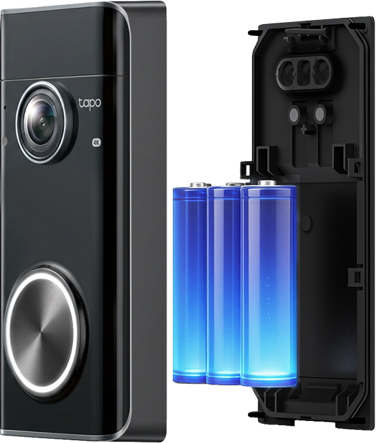 Tapo D260 wireless power option