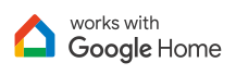 Works with Google Home