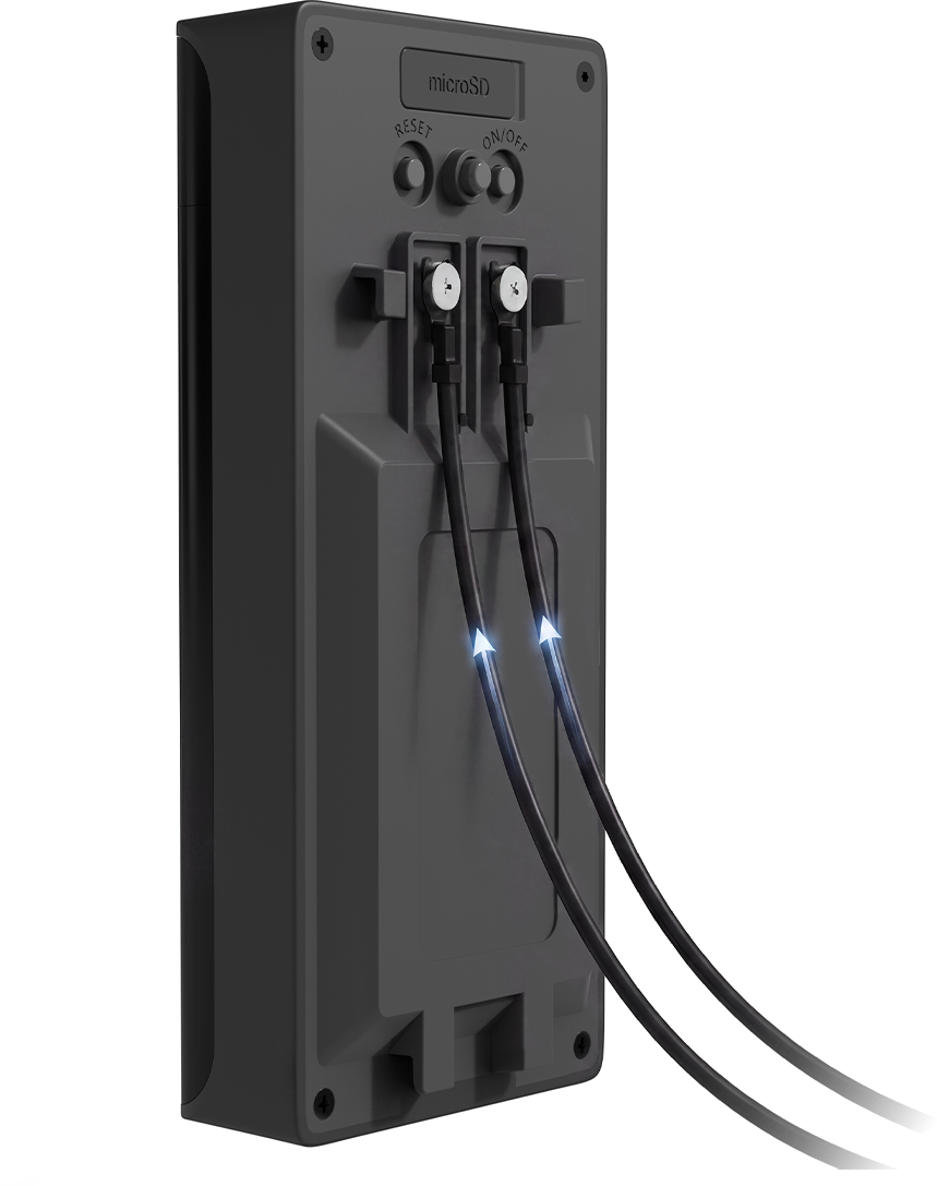 Tapo D260 wired power option