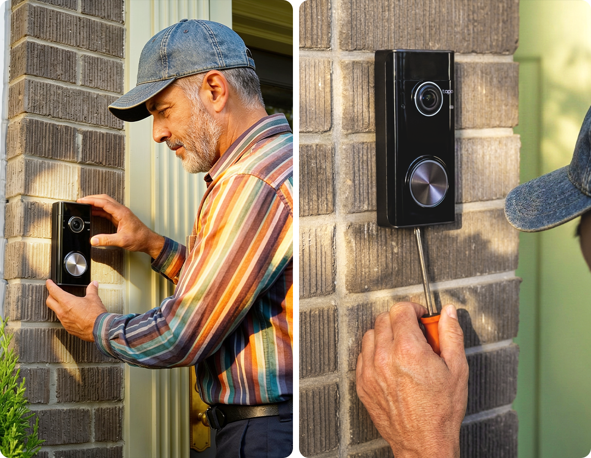 Tapo D260 quick and easy installation