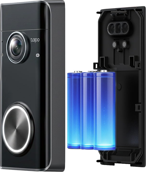 Tapo D260 front doorbell with battery