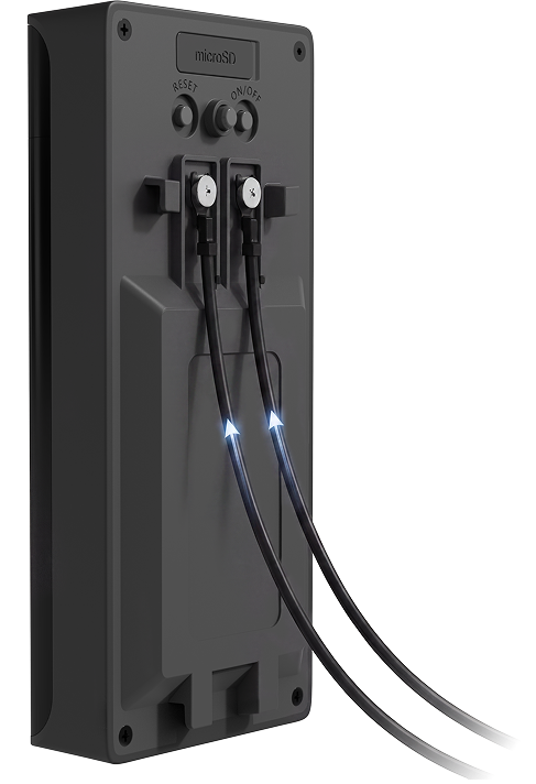 Tapo D260 back doorbell wired power setup