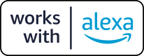 Works with Alexa