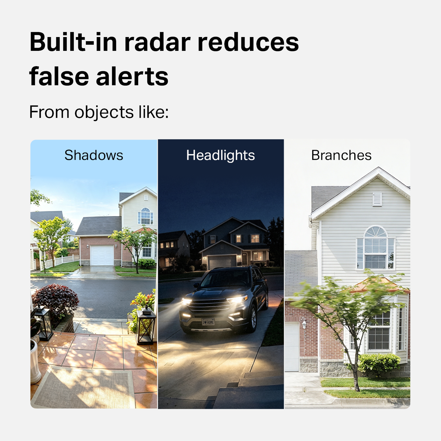 Built-In Radar