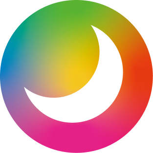 icône de la lune