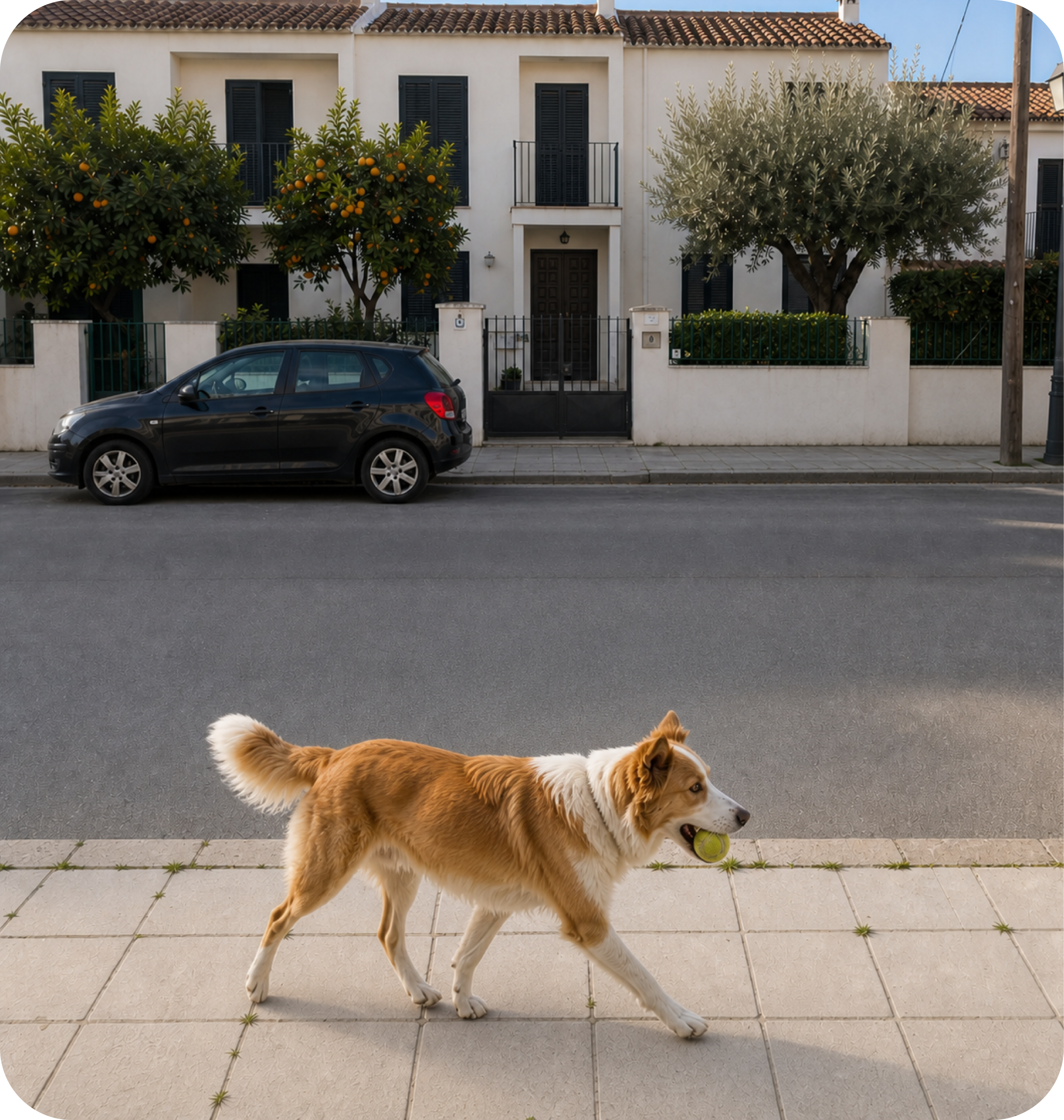 Application de détection de chien