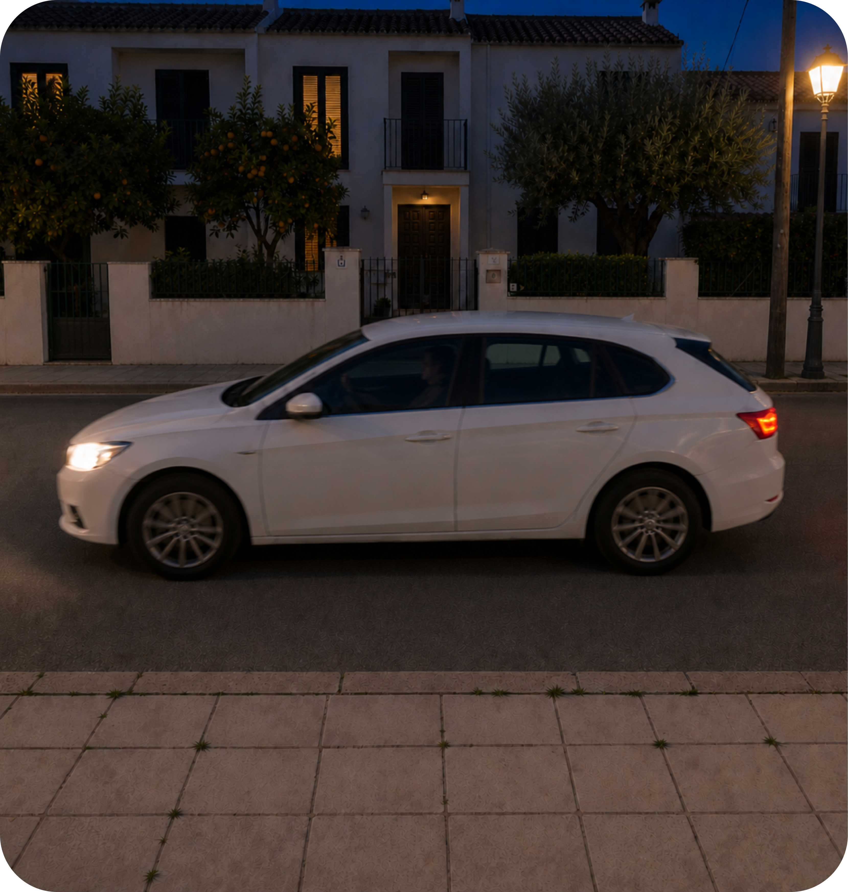 Application de détection de voiture