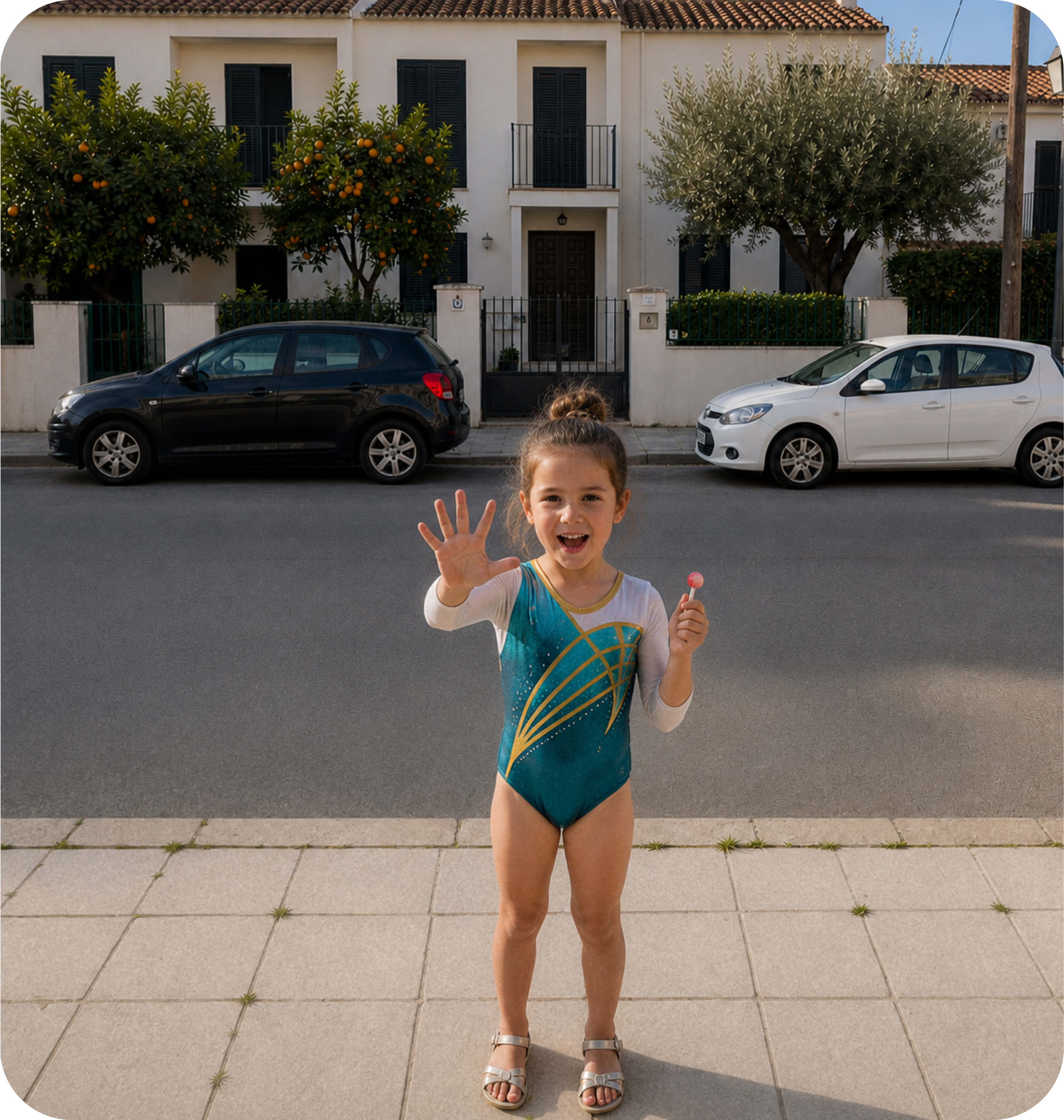 Application détectant un enfant