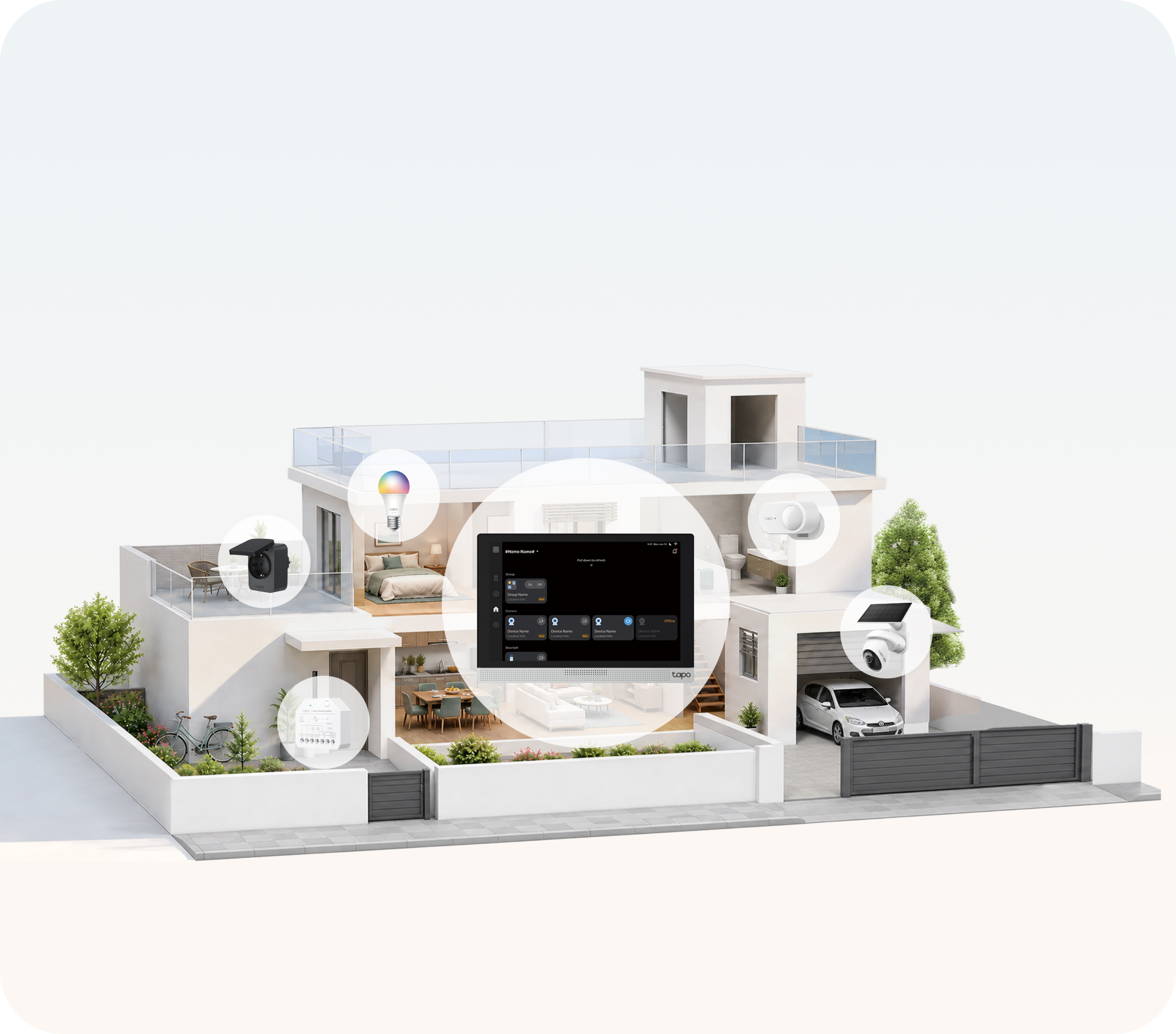 L'écosystème de maison intelligente Tapo