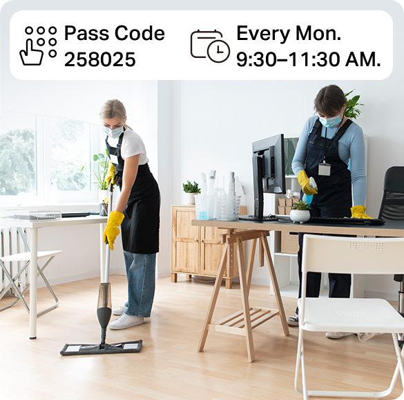 Scheduled Code for Service/Maintenance