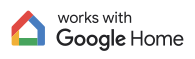 Works with Google Home