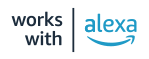 Works with Amazon Alexa