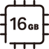 16GB icon