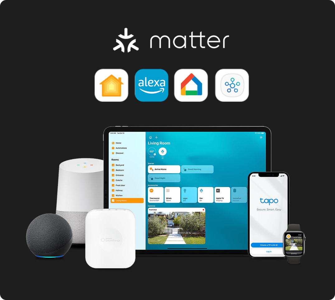 All compatible smart home apps