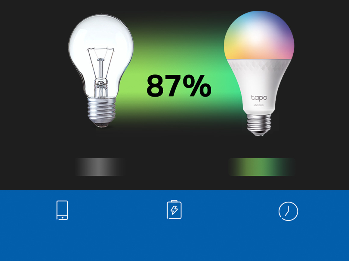 Stats comparison of L550E and another bulb