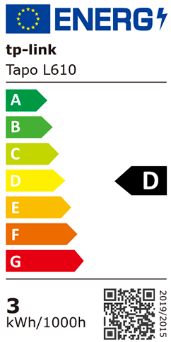 Bombilla Inteligente TP-Link TAPO L610