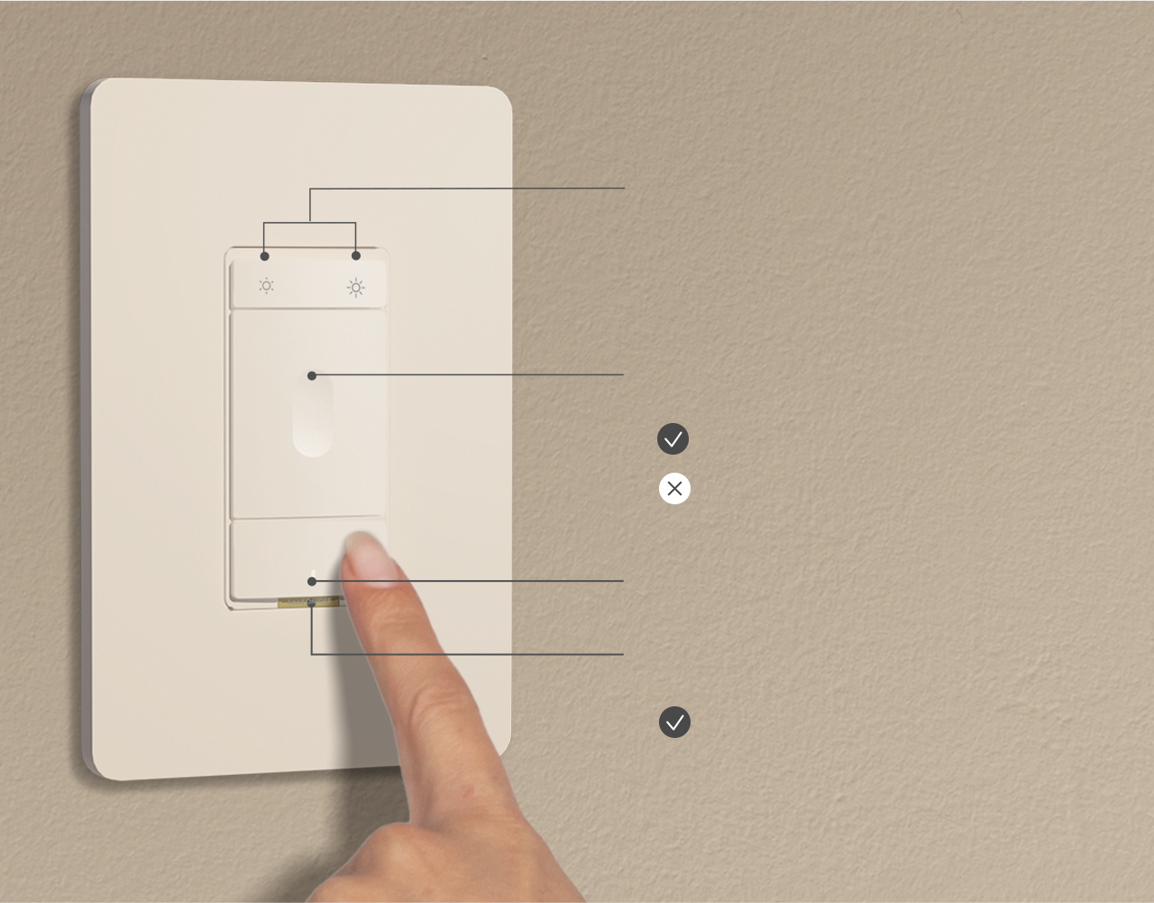 Convenient Control