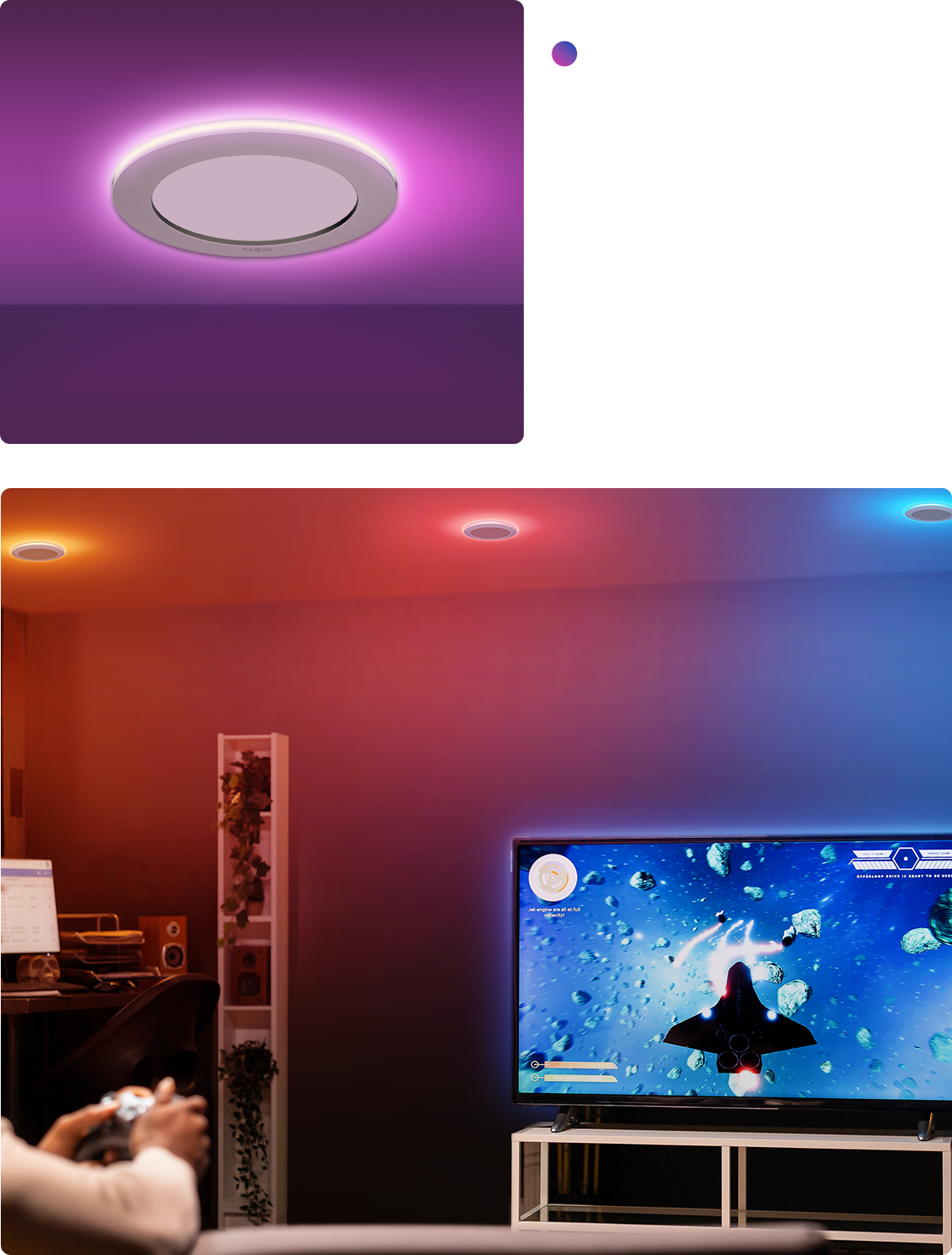 RGB Ring Light Mode
