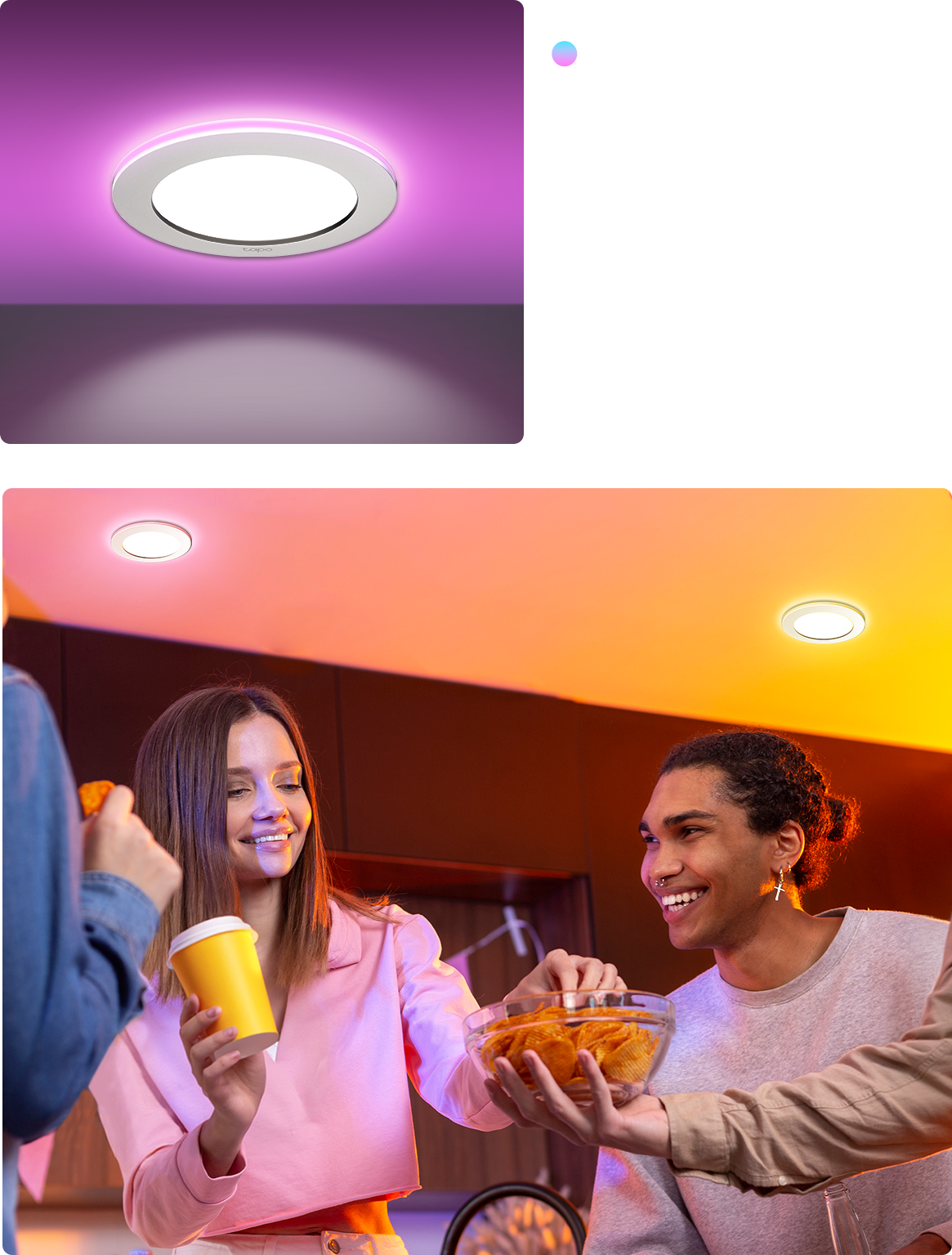 Four Lighting Modes