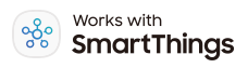 works with Samsung SmartThings