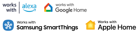 Matter, Apple Home, Alexa, Google Home, Samsung SmartThings