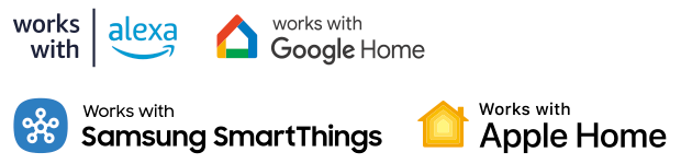 Matter, Apple Home, Alexa, Google Home, Samsung SmartThings